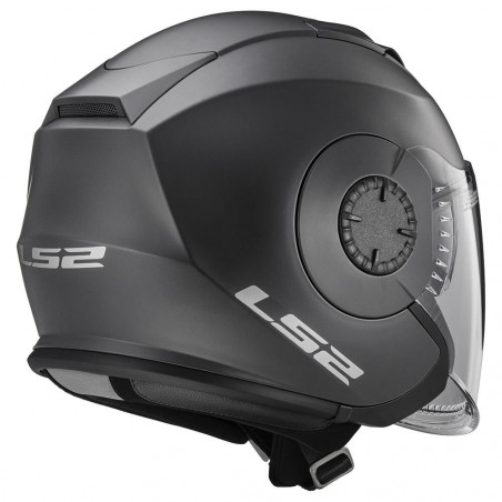 CASCO LS2 OF570 VERSO SOLID