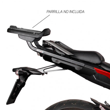 SOPORTE BAÚL SHAD YAMAHA MT-09 TRACER