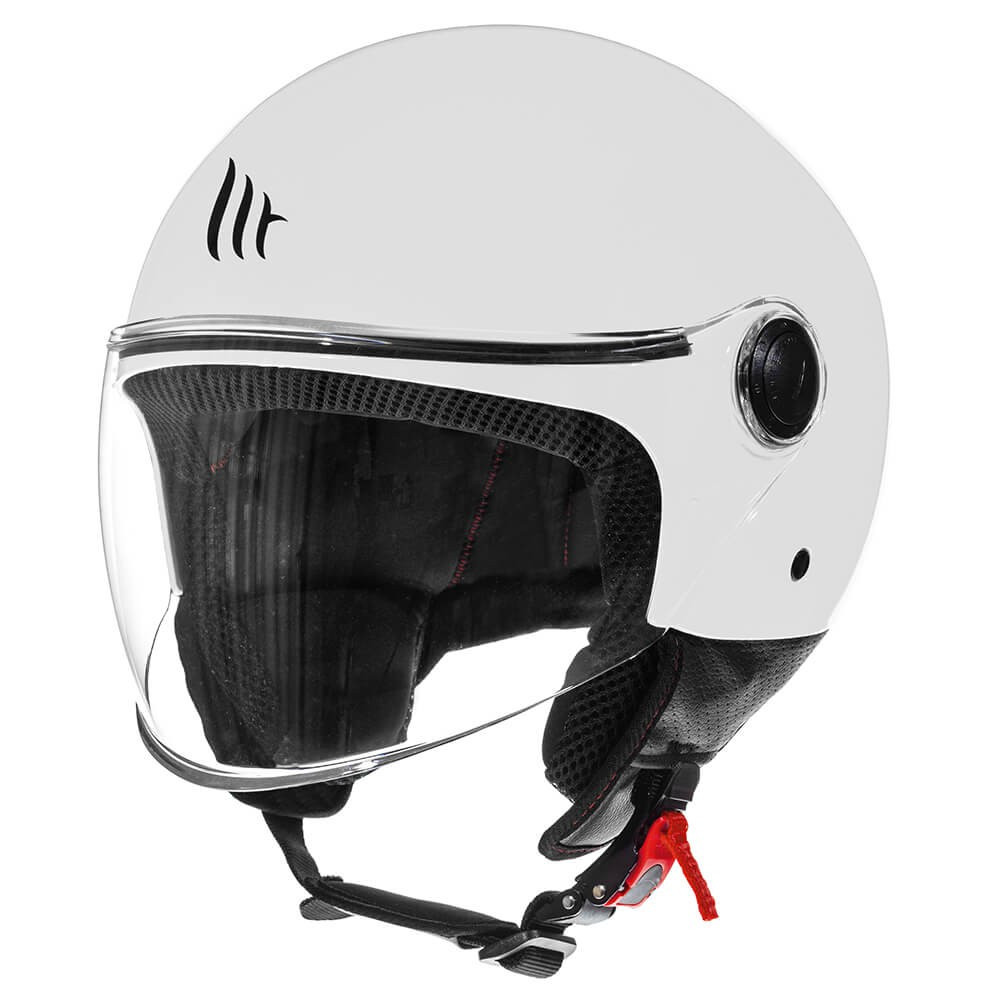 Casco Tipo Cross MONSTER Blanco – KMMOTOSHN