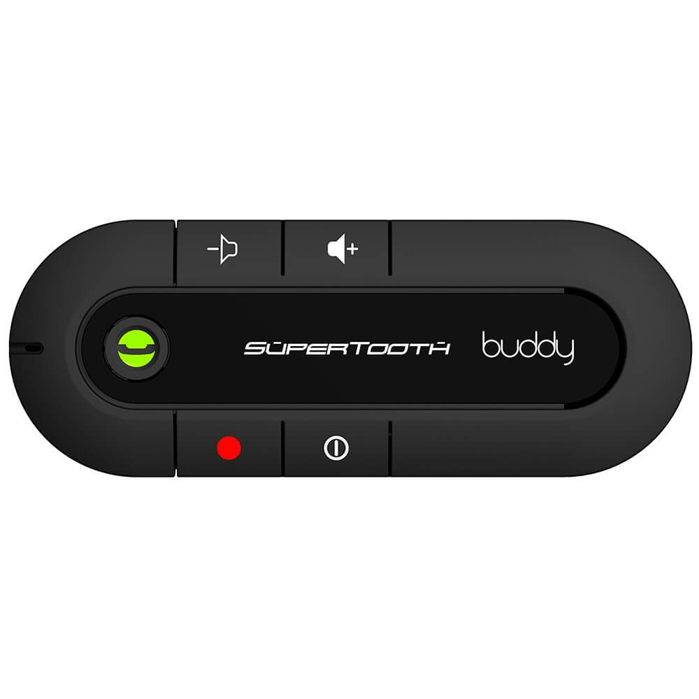 Kit manos libres Bluetooth para coche, Supertooth Buddy - Spain