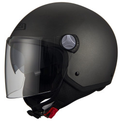 Casco Jet NZI Vintage 3 Negro Mate