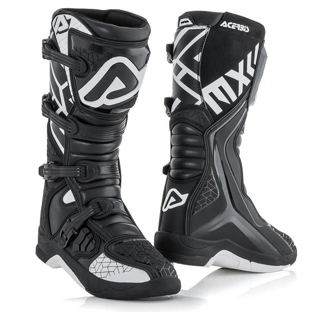 BOTAS ACERBIS X-TEAM COLOR Negro/Blanco TALLA 42