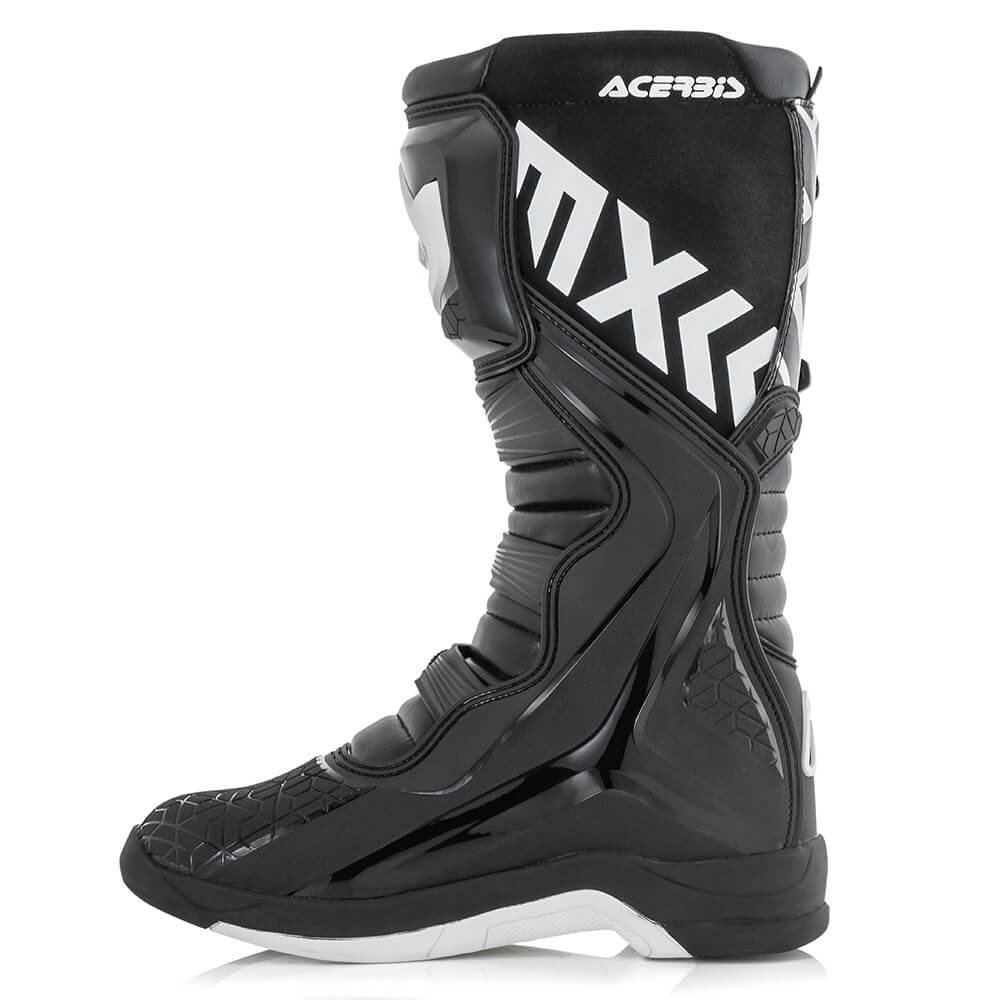 BOTAS ACERBIS X-TEAM COLOR Negro/Blanco 42