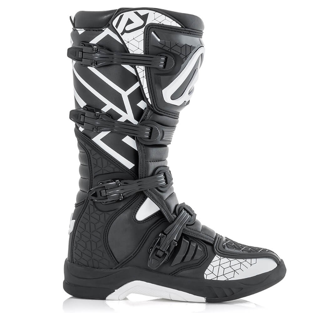 Moteka - BOTAS ACERBIS PARA MOTOCROSS-ENDURO Descubre X-Team Acerbis, las  botas de motocross ligeras y de alto rendimiento para carreras o  entrenamiento en pista Las botas motocross Acerbis X-TEAM son botas off