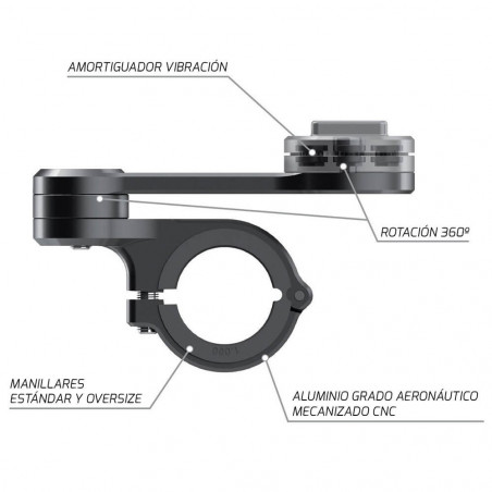 SOPORTE SP CONNECT UNIVERSAL MOTO