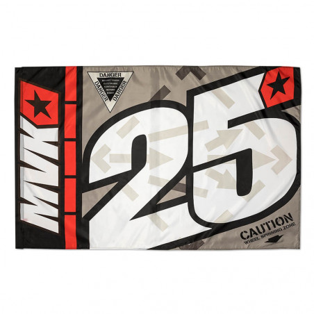 BANDERA TOP RACERS MAVERICK MVK 25