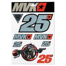 KIT ADHESIVOS TOP RACERS MAVERICK VIÑALES