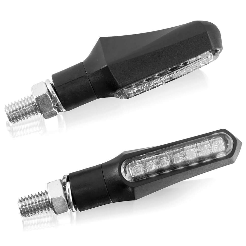 INTERMITENTES LED PUIG CURVE FRONT COLOR Negro TALLA TALLA ÚNICA