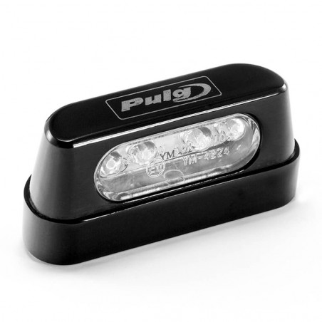 LUZ PORTAMATRICULAS LED NEGRA