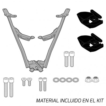 SOPORTE BAÚL GIVI 1156FZ HONDA X-ADV 750