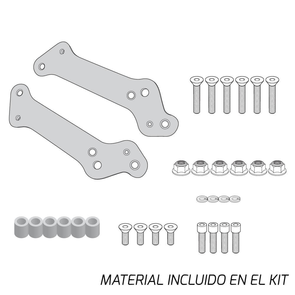 Soporte Baúl Givi ADV 350 SR1166