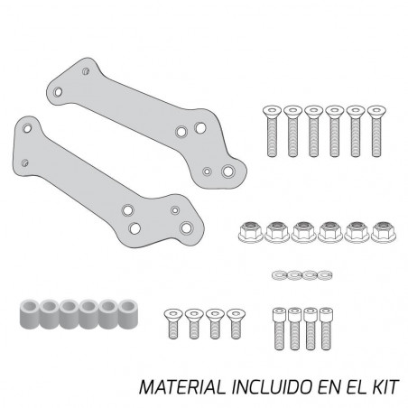 SOPORTE BAÚL GIVI SR1156 HONDA X-ADV 750