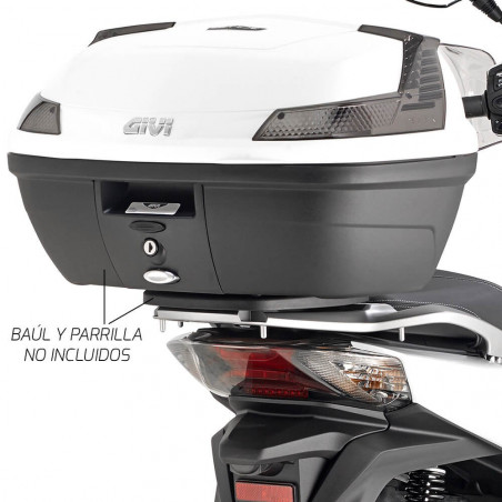 SOPORTE BAÚL GIVI SR1155 MONOLOCK HONDA SH125, SH150