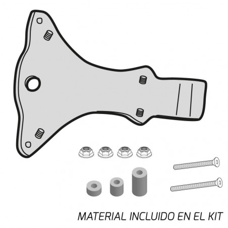 SOPORTE BAÚL GIVI SR1155 MONOLOCK HONDA SH125, SH150