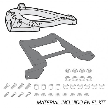 SOPORTE BAÚL GIVI SR5108 MONOKEY BMW R 1200 GS