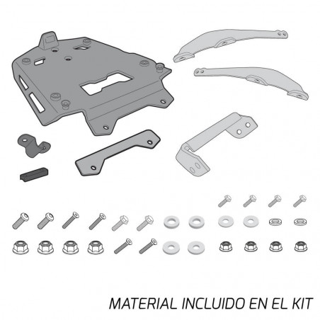 SOPORTE BAÚL GIVI SRA5112 MONOKEY BMW R 1200 GS ADVENTURE