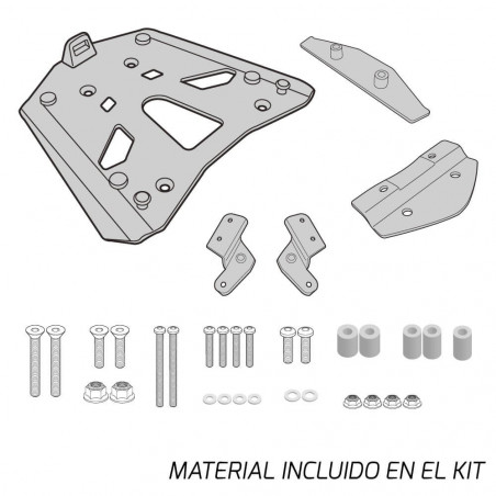 SOPORTE BAÚL GIVI SRA5113 MONOKEY BMW R 1200 RT