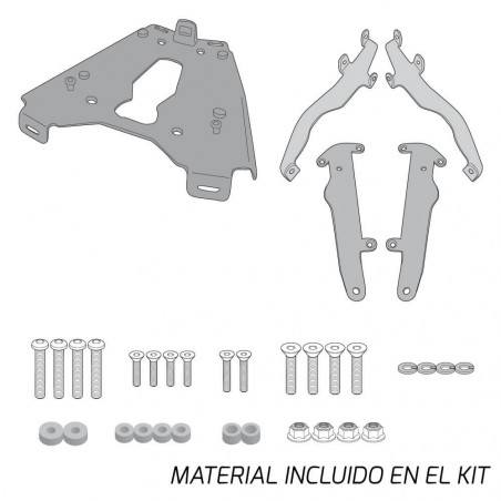 SOPORTE BAÚL GIVI SRA5127 MONOKEY BMW F 750 GS, F 850 GS