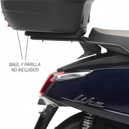 SOPORTE BAÚL GIVI SR6109 MONOLOCK KYMCO LIKE 125/150