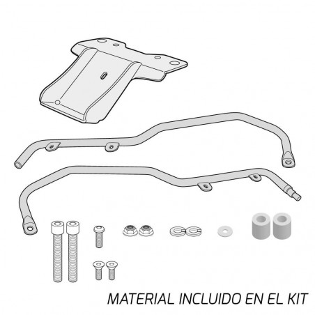 SOPORTE BAÚL GIVI SR6109 MONOLOCK KYMCO LIKE 125/150