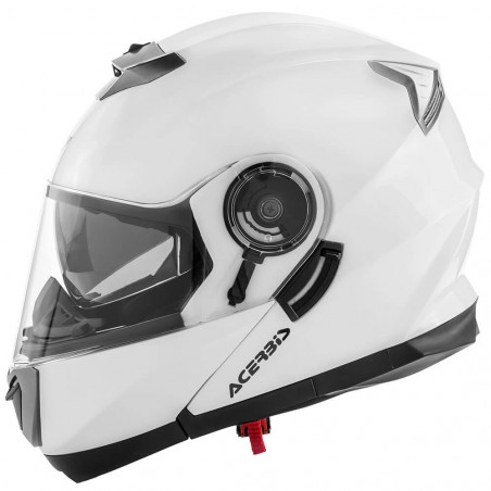 CASCO ACERBIS FLIP FS-606 BLANCO TALLA S ACERBIS