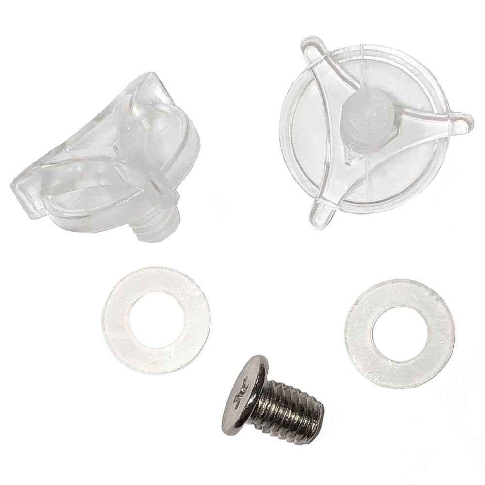 Recambio juego tornillos visera ZONE 5 HCR1123/49 HEBO