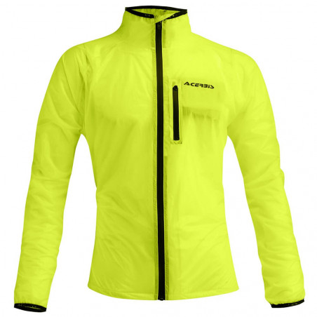 CHAQUETA IMPERMEABLE ACERBIS RAIN DEK PACK