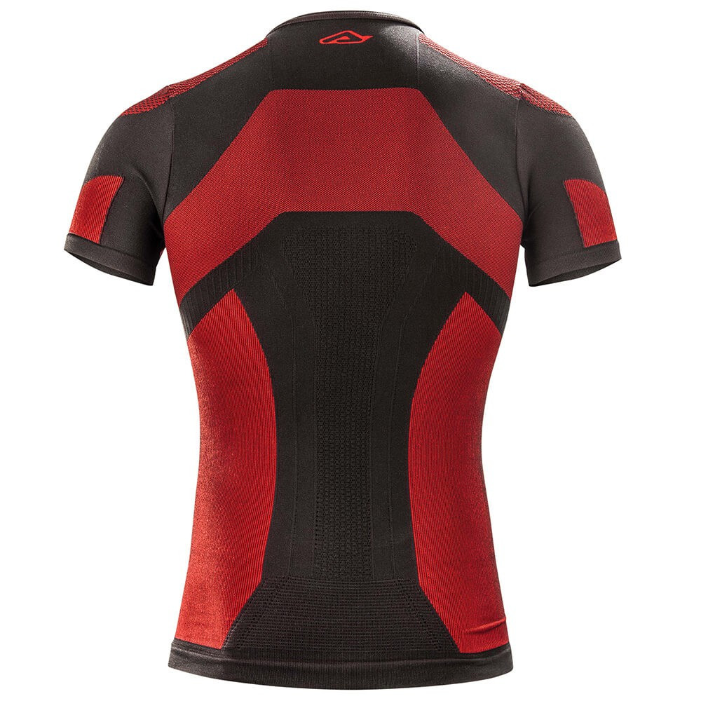 CAMISETA TÉCNICA ACERBIS X-BODY SUMMER COLOR Negro/Rojo TALLA