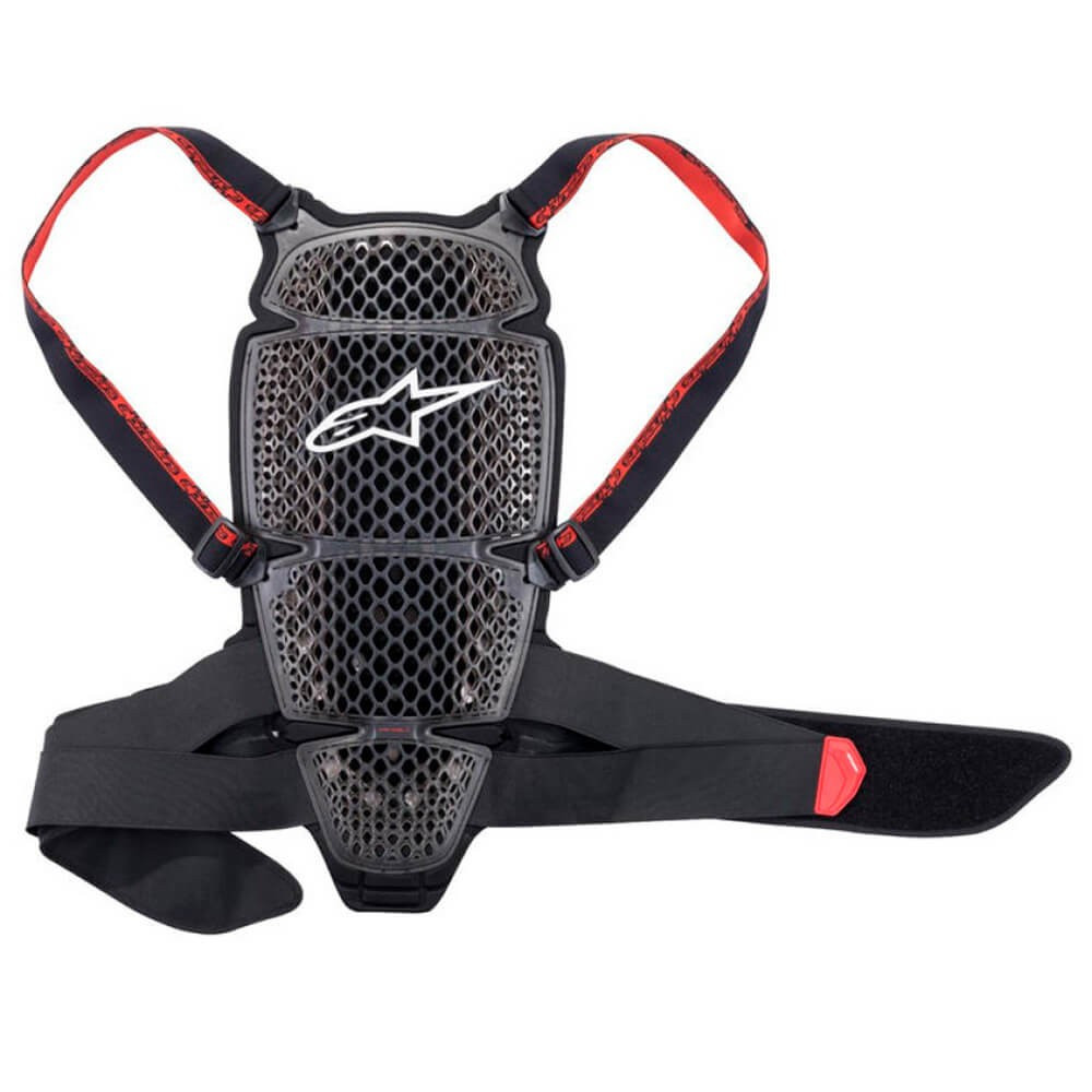 Espaldera Nucleon Plasma Rojo de Alpinestars - Tienda MotoCenter