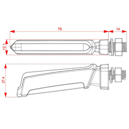 INTERMITENTES SECUENCIALES LED PUIG THIN