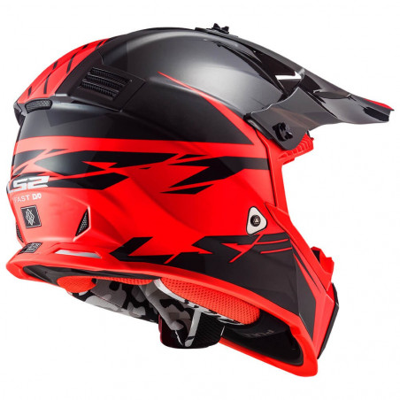 CASCO LS2 MX437 FAST EVO ROAR