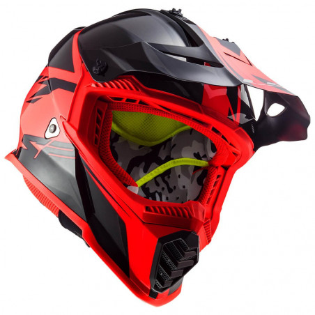 CASCO LS2 MX437 FAST EVO ROAR