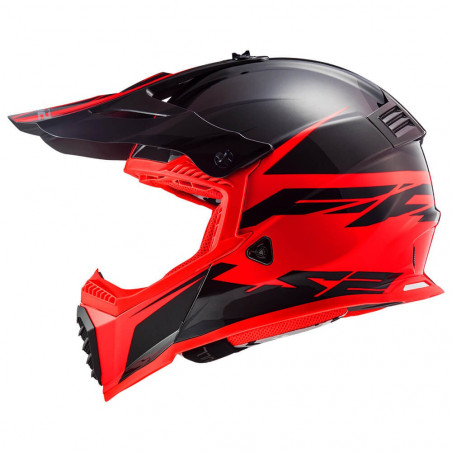 CASCO LS2 MX437 FAST EVO ROAR