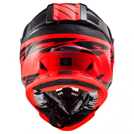 CASCO LS2 MX437 FAST EVO ROAR