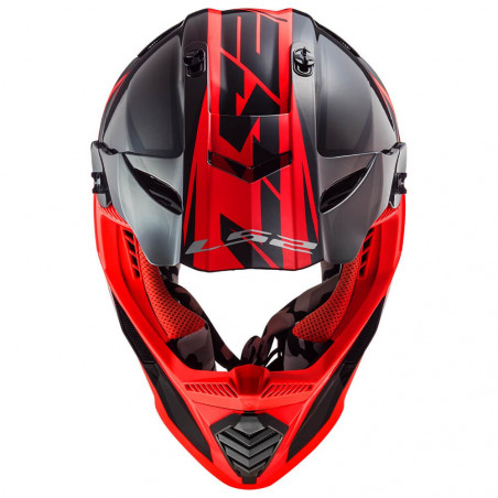 CASCO LS2 MX437 FAST EVO ROAR