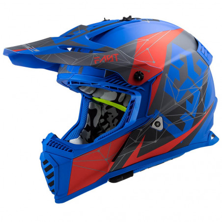 CASCO LS2 MX437 FAST EVO ALPHA