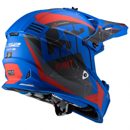 CASCO LS2 MX437 FAST EVO ALPHA