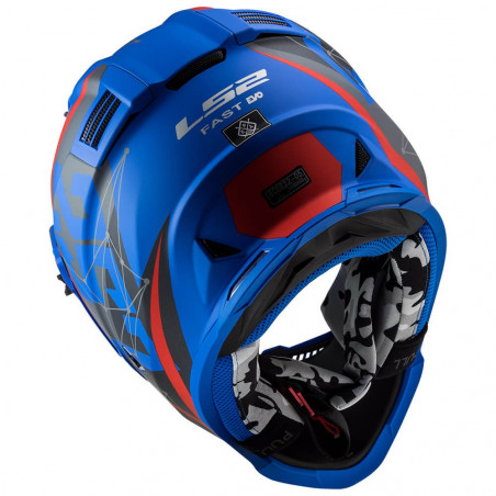 CASCO LS2 MX437 FAST EVO ALPHA