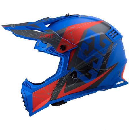 CASCO LS2 MX437 FAST EVO ALPHA