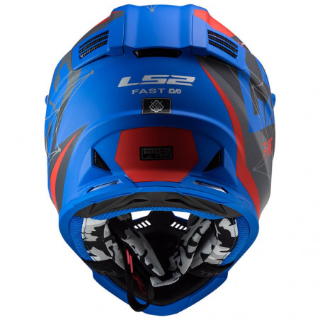 CASCO LS2 MX437 FAST EVO ALPHA