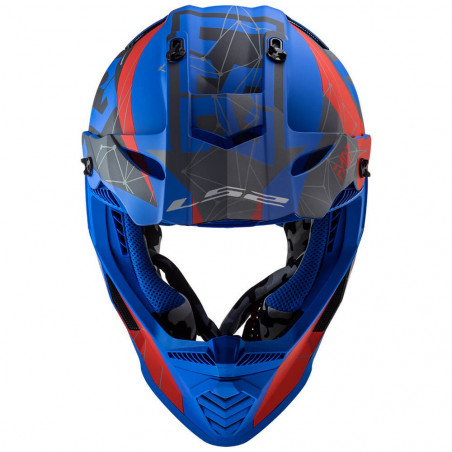 CASCO LS2 MX437 FAST EVO ALPHA