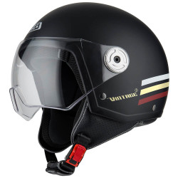 CASCO SHARK STREET-DRAK BLANK COLOR Negro TALLA M