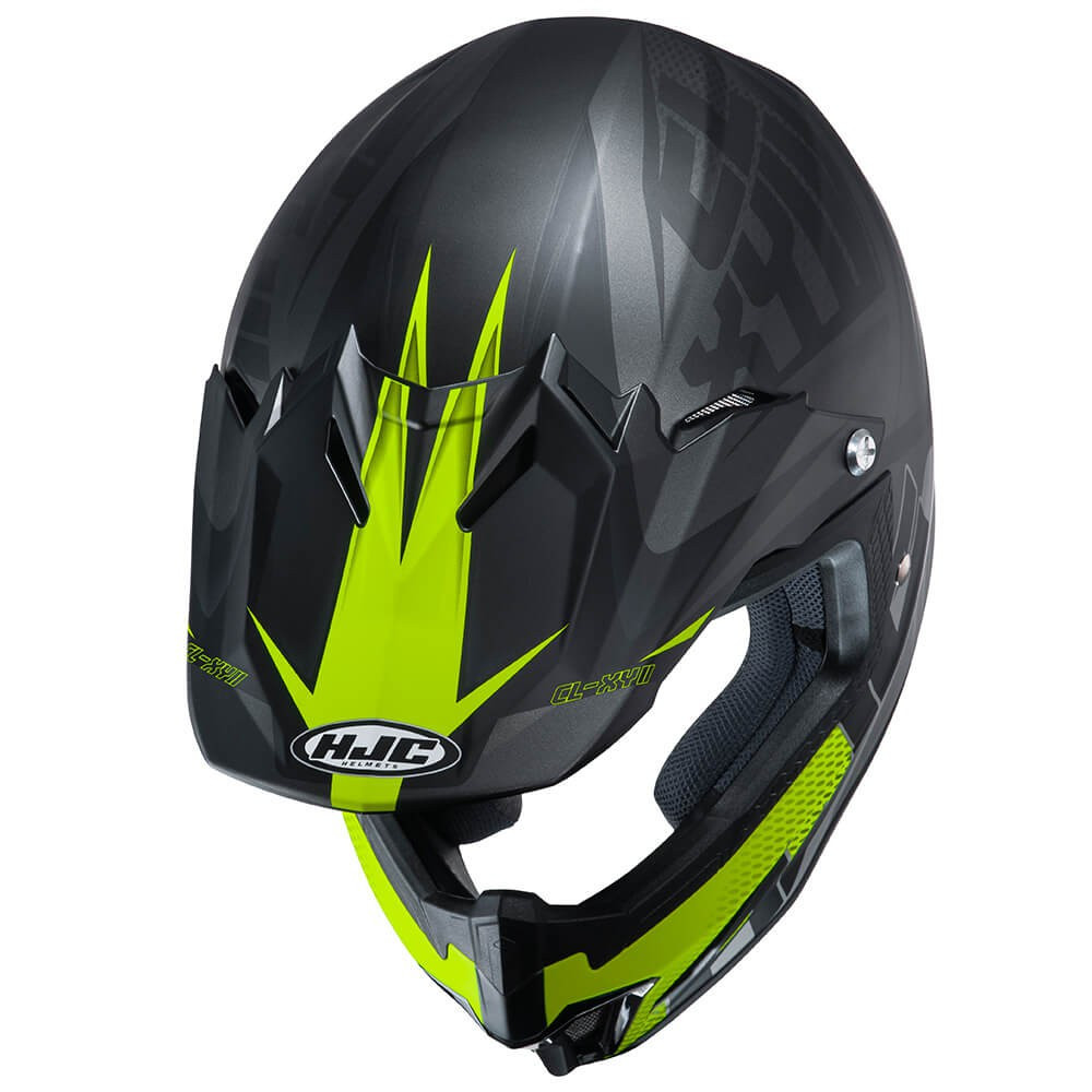 Casco moto cross bambino Hjc CL-XY II Batman helment casque moto