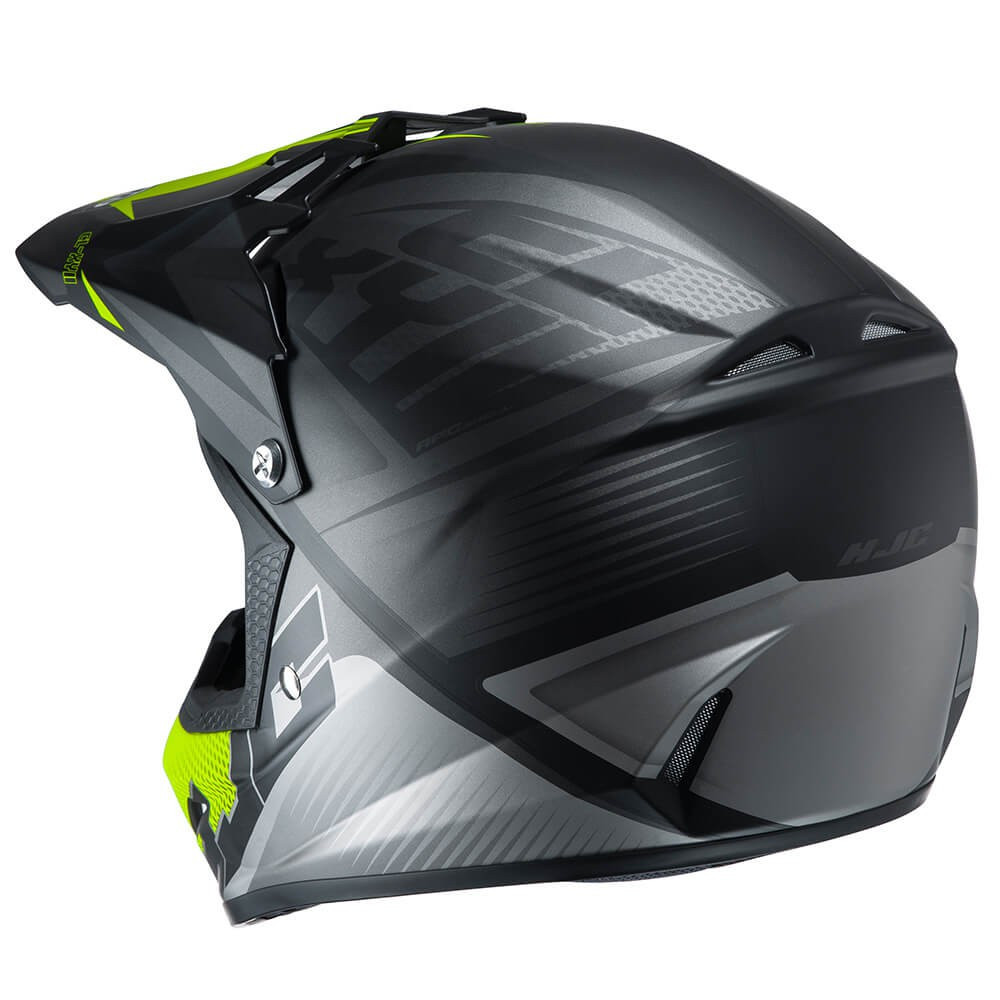 Casco moto cross bambino Hjc CL-XY II Batman helment casque moto