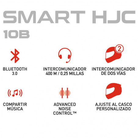 INTERCOMUNICADOR SMART HJC 10B