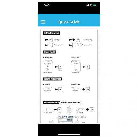 INTERCOMUNICADOR SMART HJC 20B