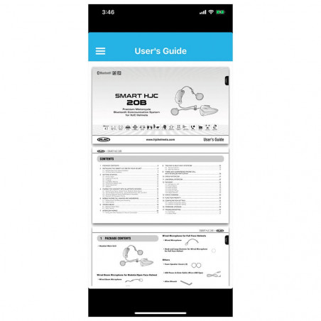 INTERCOMUNICADOR SMART HJC 20B