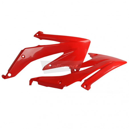 TAPAS RADIADOR POLISPORT HONDA CRF450R 05-08