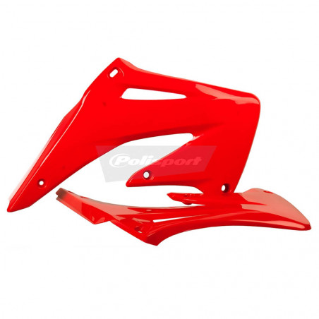 TAPAS RADIADOR POLISPORT HONDA CRF450R 02-04