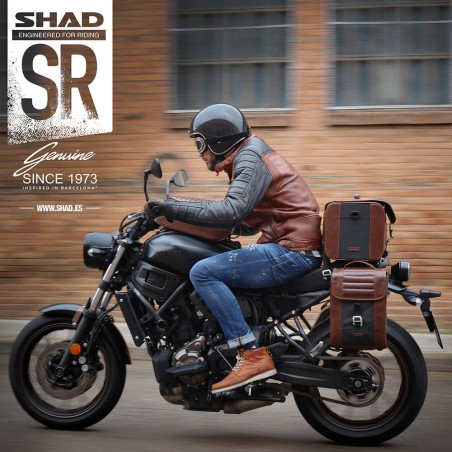 ALFORJA SHAD CAFE RACER SR38